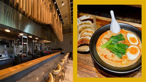 Cool Ramen Place Yushoken In Capitol Commons Is Now Open