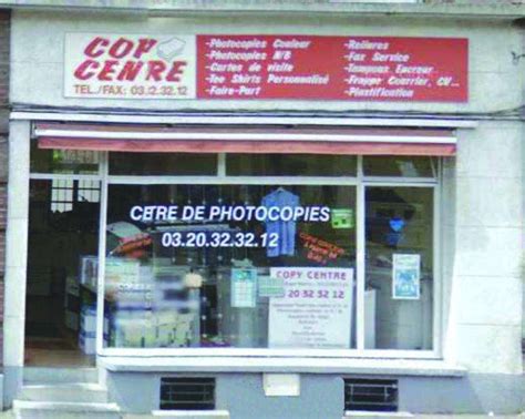 Copy Centre Photocopies Impressions Seclin 59113 Adresse Horaire