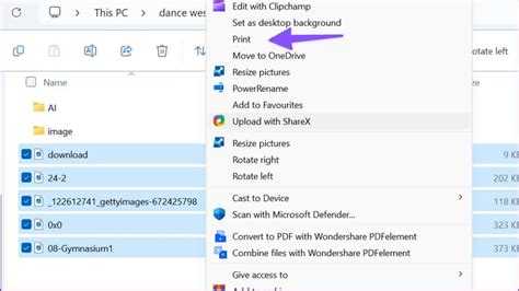 how to print multiple files at once