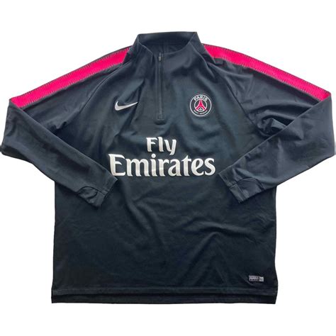 Psg Paris Saint Germain Nike Training Fels Xxl Es Mezek Hu