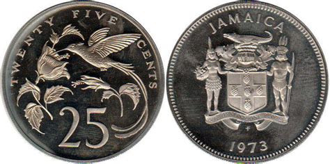 Jamaica coins - catalog with values and pictures online free