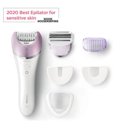 Philips Satinelle Advanced Epilator Electric Hair Removal Cordless