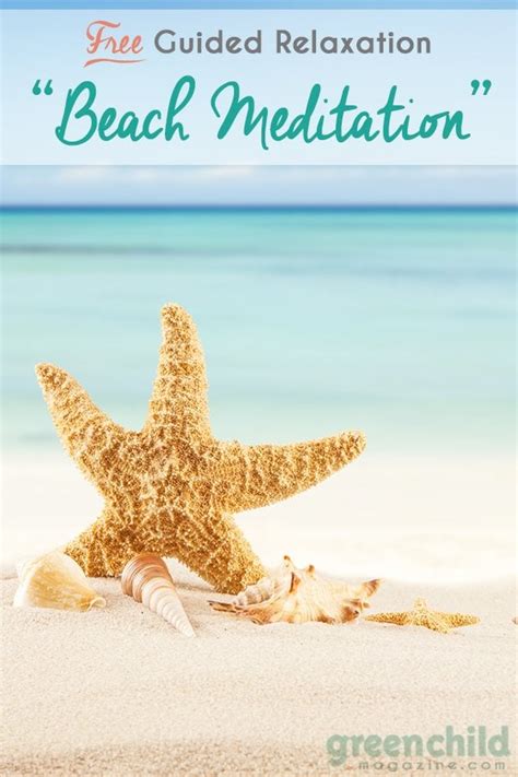 Guided Relaxation: Beach Meditation