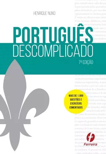 Livro De Português Descomplicado Para Concursos E Vestibulares Frete