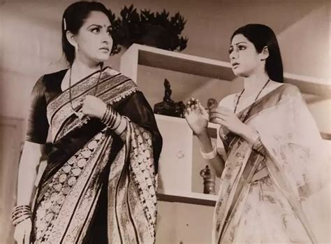 Sridevi And Jaya Prada Was Looked In A Make Up Room Due To This Reason