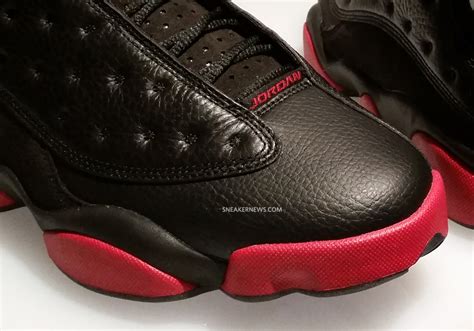 Air Jordan 13 Black Red December 2014