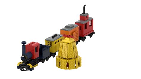 Lego Ideas Casey Jr Circus Train From Dumbo