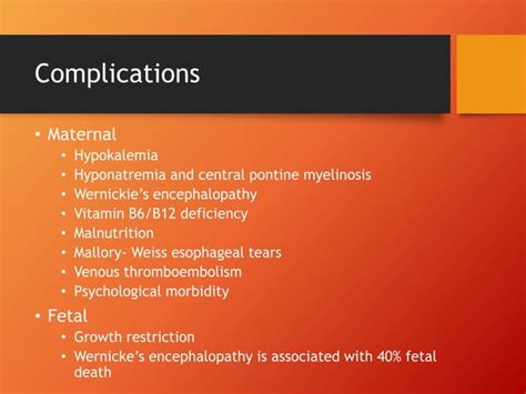 Management of hyperemesis gravidarum rcog 2016 | PPT