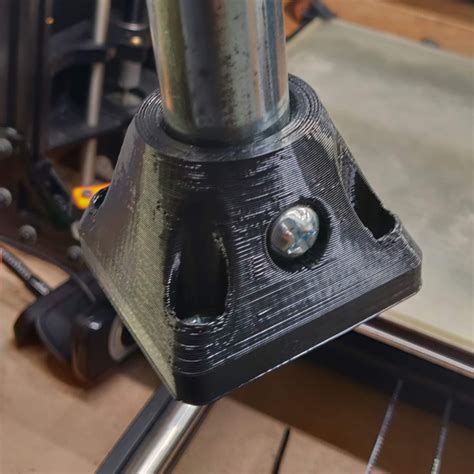 3d Printable Structural Pipe 34 Steeltek Fittings For Furniture And