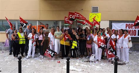 La Plantilla De La Limpieza De Los Centros Sanitarios Retoma Este Lunes