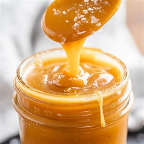 Sea Salt Caramel Sauce | The Feedfeed