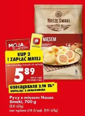 Promocja Pyzy z mięsem nasze smaki w Biedronka