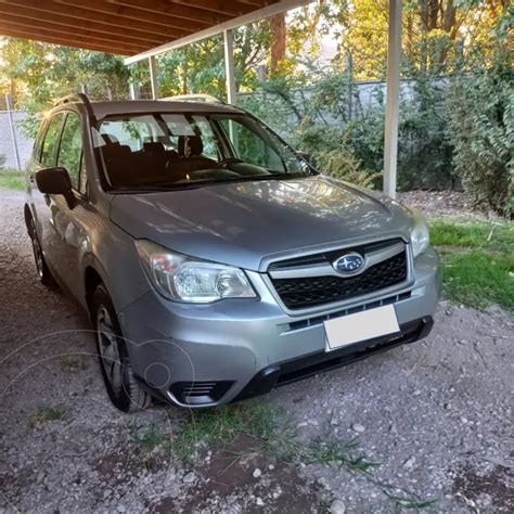 Subaru Forester I Awd Cvt X Usado Color Plata Precio