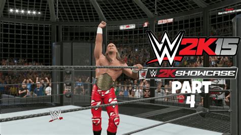 Wwe K Shawn Michaels Vs Triple H K Showcase Part Road To Wwe