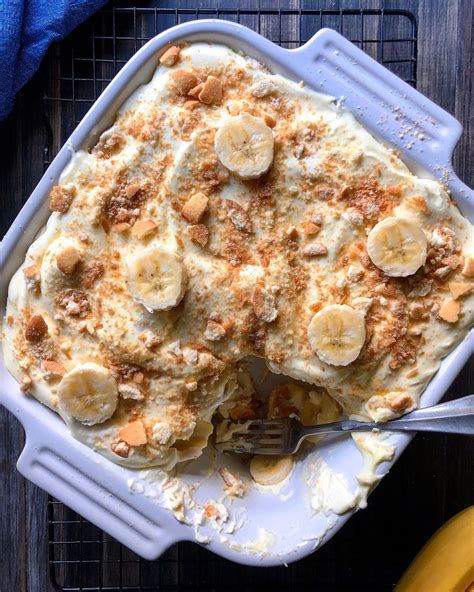 Magnolia Bakerys Banana Pudding Recipe From Magnoliabakery Cookbook