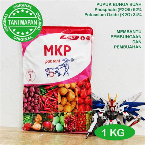 Jual Mkp Pak Tani Kg Pupuk Shopee Indonesia