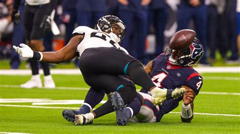 Jacksonville Jaguars Vs Houston Texans