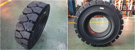 China Factory Forklift Spare Parts Forklift Solid Tyre For Anti