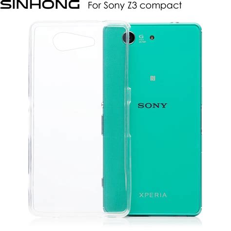 Ultra Slim Silicon Clear Case For Sony Xperia Z3 Compact Z3 Mini Cover