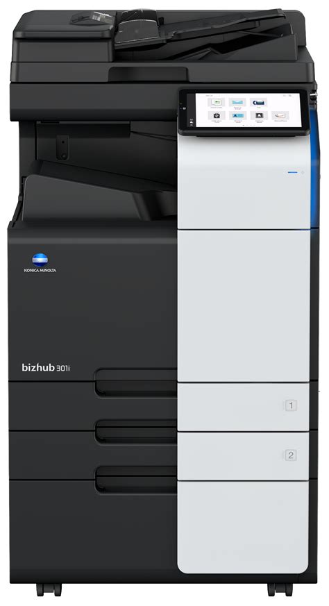 Konica Minolta Bizhub 301i Multifunction Printer CopyFaxes