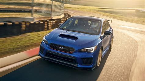 2018 Subaru WRX STI Type RA Revealed With More Power Less Weight