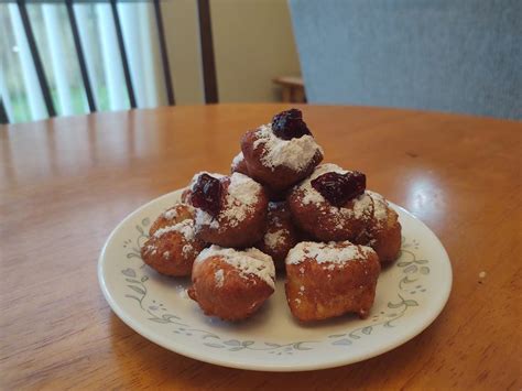 I made some Kazakh Baursak for my family yesterday :) : r/Kazakhstan