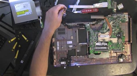 Dell Inspiron Take Apart Disassemble How To Open Video