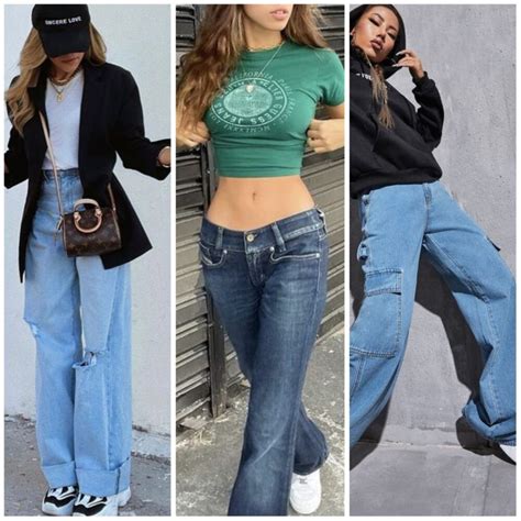 Jeans Para Mujer De Moda Muy Trendy