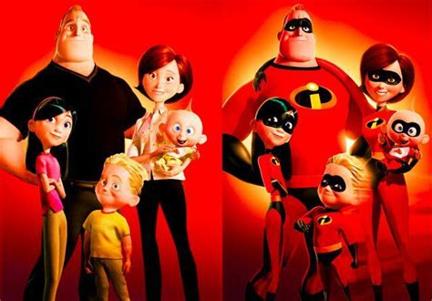 How the Incredibles Got Their Powers | Cartoon Amino