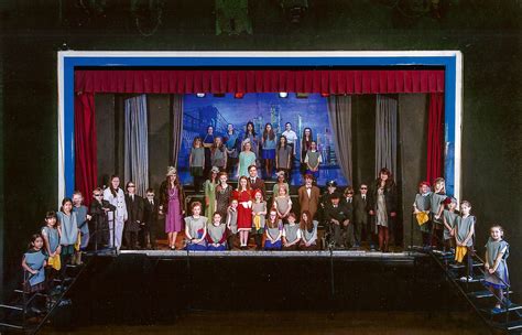 Large Annie Michael Hall Theatre School