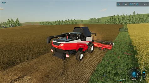 FS 22 No Mans Land 51 Surviving Hard Economy Soybean Harvest Pig