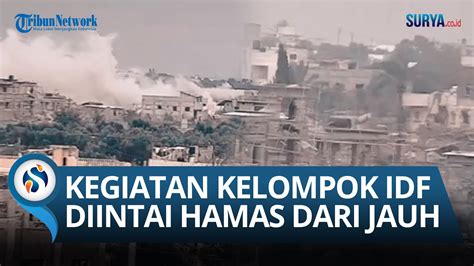 Gerak Gerik Tentara Israel Di Khan Yunis Dipantau Oleh Al Qassam Al