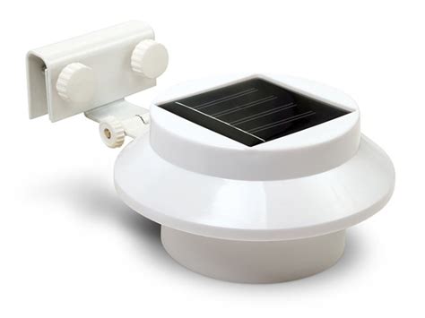 Triple Mount Solar Gutter Lights, 2 packs