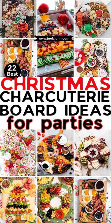 Christmas Charcuterie Boards That Are Festive Delicious And Perfect