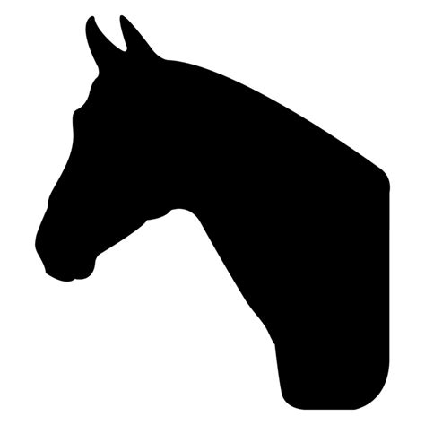 Free Horse Head Silhouette Download Free Horse Head Silhouette Png