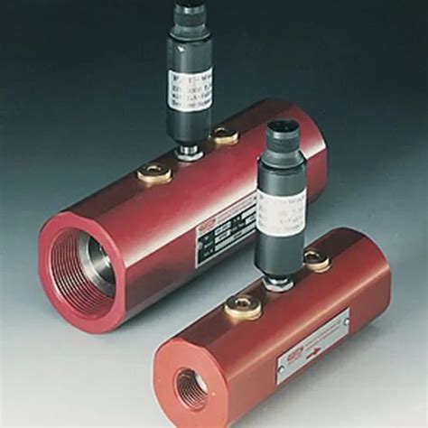 Stainless Steel Hydac Electronic Flow Meter For Industrial Model Name