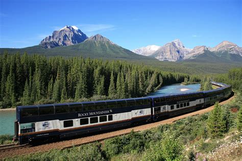 Canadian Rockies Train Trips