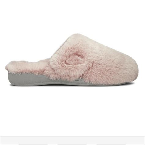 Vionic Shoes Vionic Indulge Gemma Plush Slippers Blush Poshmark