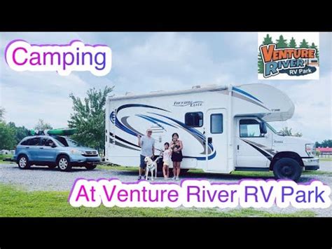 JWYao TV Camping At Venture River RV Park Eddyville KY YouTube