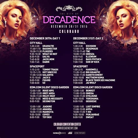 Writtalin Decadence 2015 A Preview Of Colorados Massive Nye Party