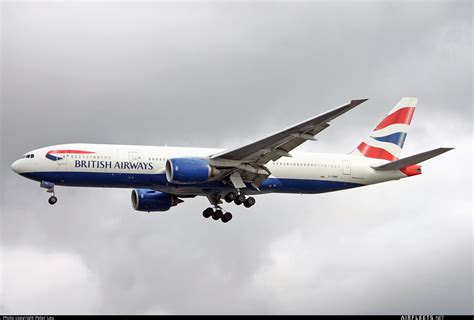 British Airways Boeing G Ymmn Photo Airfleets Aviation