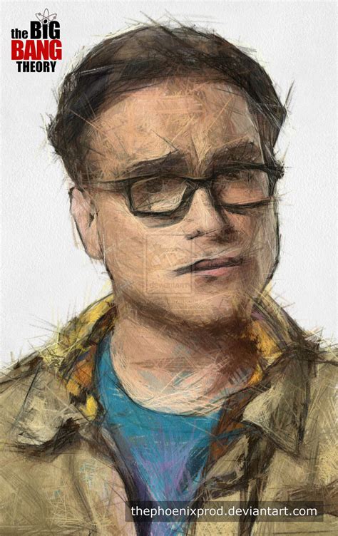 Leonard Hofstadter Big Bang Theory