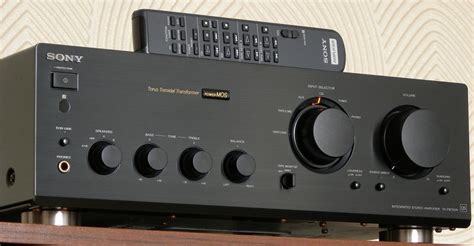 Sony Ta Fb R Integrated Amplifier Audiobaza