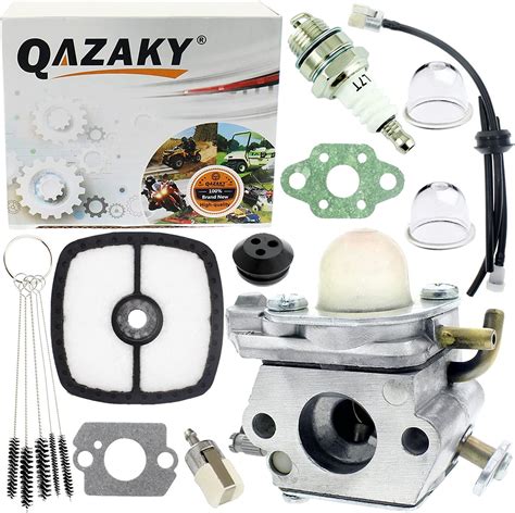 QAZAKY Carburetor Kit Compatible With Zama C1U K78 Echo ES210 ES211