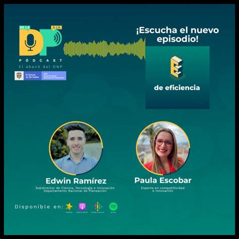 Dnp Colombia On Twitter El Subdirector De Ciencia Tecnolog A E