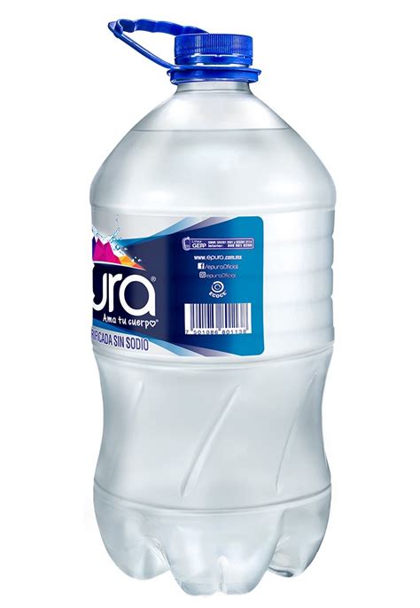 Agua Natural Epura 5L Justo Súper a Domicilio