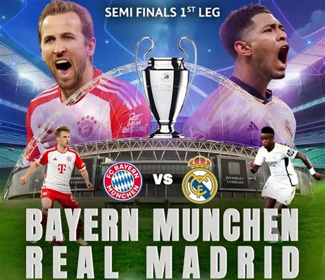 2 Link Live Streaming Bayern Munchen Vs Real Madrid Sctv Gratis Siaran