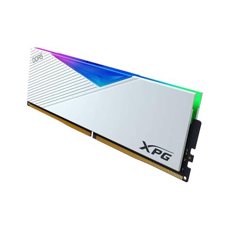 XPG 32GB 2x16GB Lancer Beyaz DDR5 6000MHz CL30 1 35V RGB PC Ram