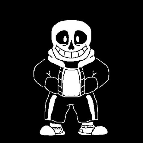 Pixilart Sans Sprite  By Bubb13