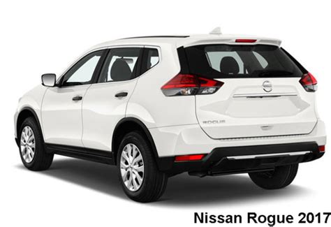 Nissan Rogue Sv 2017 Price Specifications And Overview